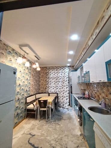 9 ci mikrorayon satilan evler: 2 otaqlı, Yeni tikili, 70 kv. m — 5