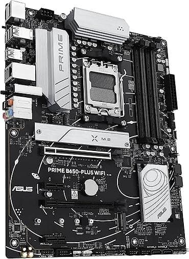 daxili ssd: Asus Prime B650 PLUS WiFi AM5 DDR5 Motherboard AMD CPU lar ucun - — 3