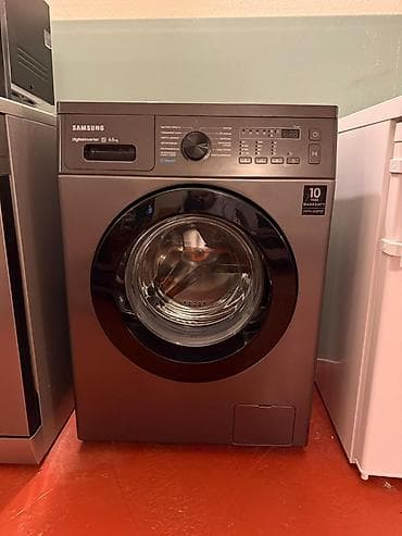 Техника для кухни: Стиральная машина Samsung, 6 кг, Автомат, Без сушки — 1