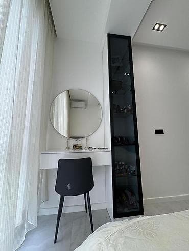 ev menzil: İcarəyə verilir 2 otaqlı yeni tikili 55 m², Gənclik m. Kateqoriya — 7