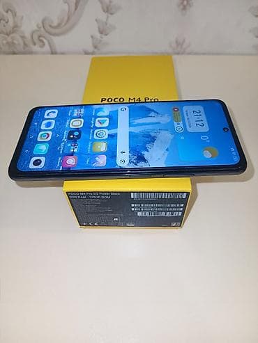 honor x9b qiyməti: Poco M4 Pro 5G, 128 GB, rəng - Qara, Sensor — 8