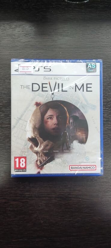 ps5 işlənmiş: Ps5 üçün the devil in me oyun diski. Tam yeni, original bağlamadadır — 1