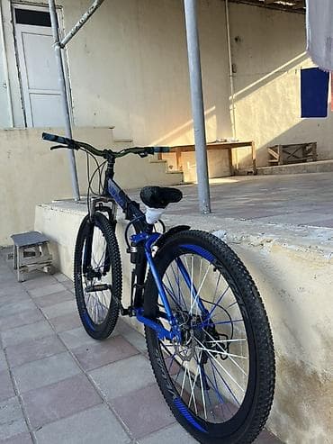 mini disk: Vegas Dağ velosipedi – 29” təkərli, ön və arxa amortizatorlu — 2