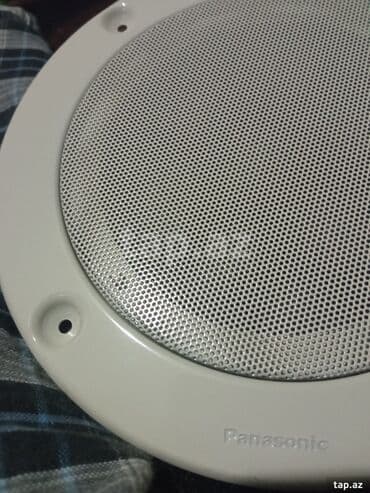 Усилители: Новый Panasonic Колонка, Тип - Акустическая, цвет - Белый — 7