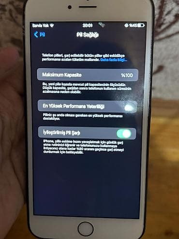 iphone 3gs almaq: IPhone 6s Plus, 16 GB, Rose Gold, Barmaq izi — 4