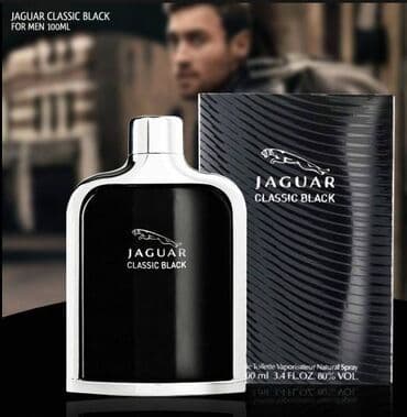 духи эклат мужские оригинал цена: Jaguar Classik Black Orginal ! 100 ml Teze Qutuda ! Barkodu var ! — 1