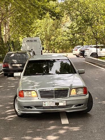 prado 4 mator: Mercedes-Benz C-Class: 1.8 л | 1994 г. Седан — 1