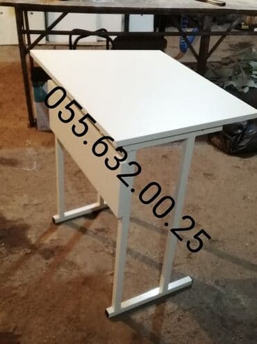 барные столы и стулья: Kurs üsün stol stul desti, Tədris kursları üçün stol stul desti — 8