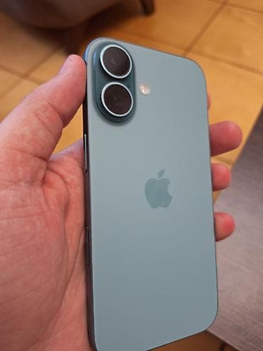 iphona 6 plus: IPhone 16, 128 GB, Mavi — 4