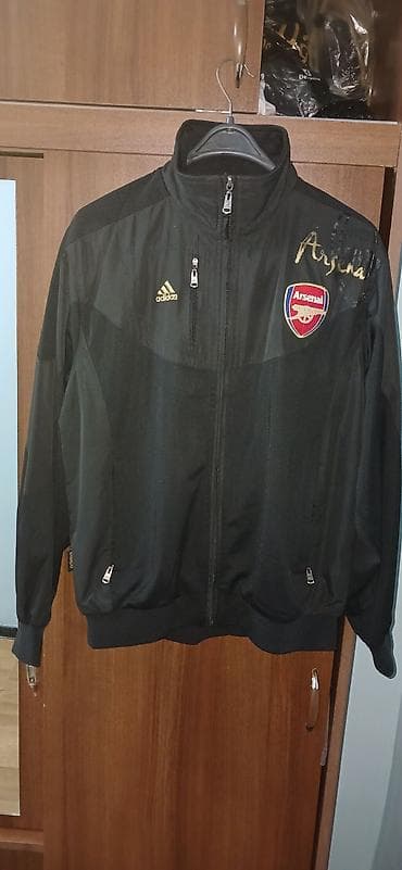 Şalvarlar: İdman dəsti, Adidas, rəng - Qara — 2