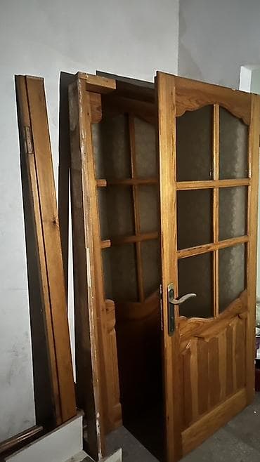 Siyirmə qapılar: Çərçivə ilə bir yerdə satılır. Bu nömrə ilə əlaqə saxlayın — 2