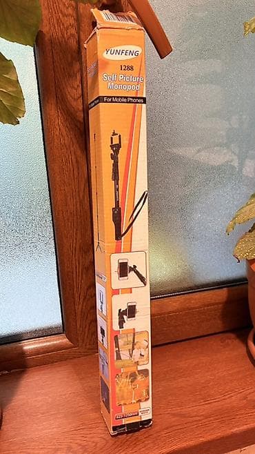 YUNFENG 1288 Self Picture Monopod – mobil120 telefonlar üçün selfi
