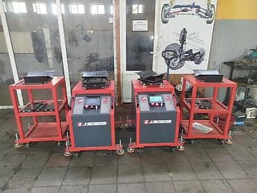 Biznes üçün avadanlıq: SATILIR – Professional Road Simulator Vibrasiya Stendi Avadanlıq tam — 2