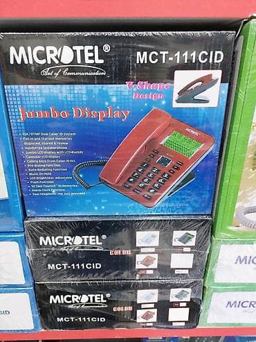 kontakt home telefonlar kreditle: Stasionar telefon Simli, Yeni, Pulsuz çatdırılma, Ödənişli çatdırılma, Rayonlara çatdırılma — 1