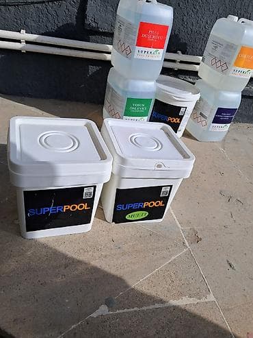 SUPERPOOL hovuz kimyəvi vasitələri dəsti Məhsullar: - pH(-) düşürücü lalafo.az -da SUPERPOOL hovuz kimyəvi vasitələri dəsti Məhsullar: - pH(-) düşürücü