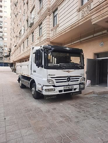masinlar kreditle: Mercedes-Benz Atego 816 dump tipper yük maşını sokuntu dasinmasi — 3