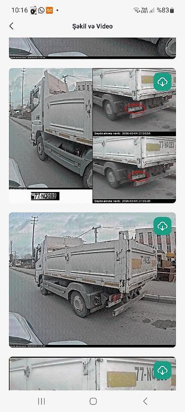 masinlar kreditle: Mercedes-Benz Atego 816 dump tipper yük maşını sokuntu dasinmasi — 7