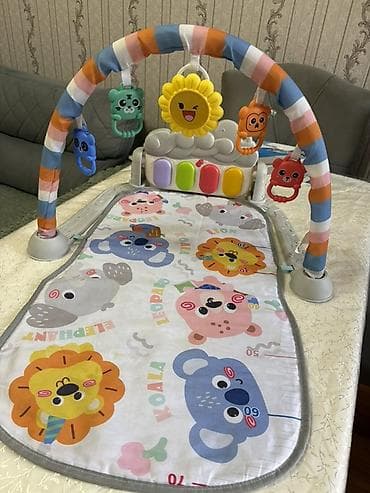 oyun alanı: Uşaq üçün musiqili oyun xalçası və Philips Avent əmzik seti Oyun — 2