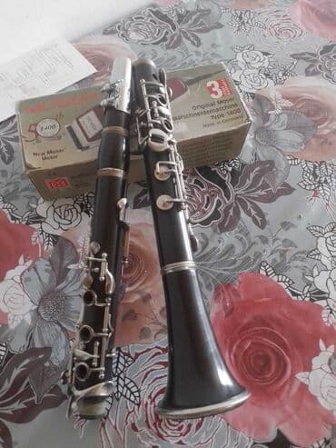 klarnet satilir: B kateqoriya, razılaşarıq — 2