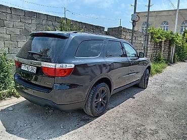 Продажа авто: Dodge Durango: 3.6 л | 2013 г. 290000 км Внедорожник — 1