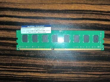 ana plata ddr3: Operativ yaddaş (RAM) 2 GB, 1333 Mhz, DDR3, PC üçün, İşlənmiş — 2