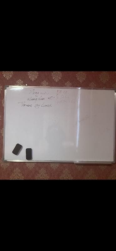 Ofis ləvazimatları: Maqnitli, Lövhə — 1