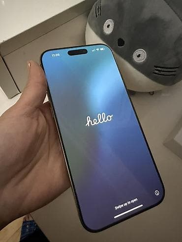 aydın 13 pro max: IPhone 16 Pro Max, Qızılı, Face ID — 1