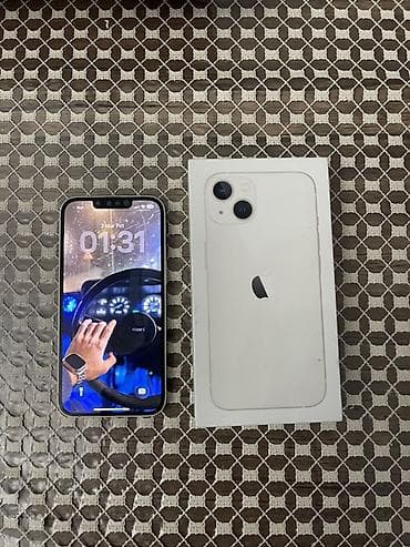 samsung s3350 ch@t 335: IPhone 13, 128 GB, Starlight, Face ID — 2
