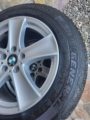 4 ədəd qış təkəri və diski komplekti - Marka/model: General Tire (qış — 2