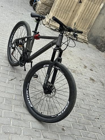 veloiped: BMX GTR dağ velosipedi - Geniş, yüngül alüminium çərçivə – stabil və — 2