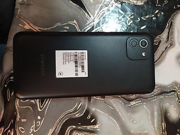processor core i7: Samsung Galaxy A03, 64 GB, rəng - Qara — 2