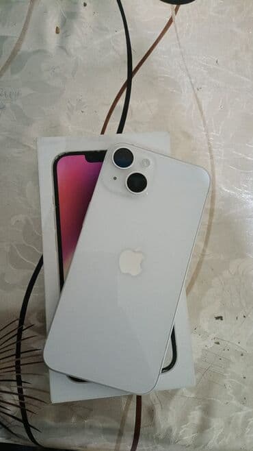 iphone 6 gold: IPhone 14, 128 GB, Ağ, Face ID — 4