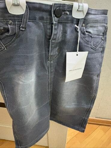 sortlar: Midi Ətək, Cins, XS, S, M — 1