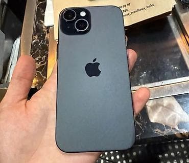 IPhone 15, 128 GB, Qara