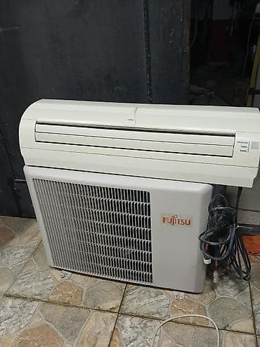 Kondisioner Fujitsu, İşlənmiş, 40-45 kv. m, Split sistem, Kredit yoxdur, Ödənişli quraşdırma