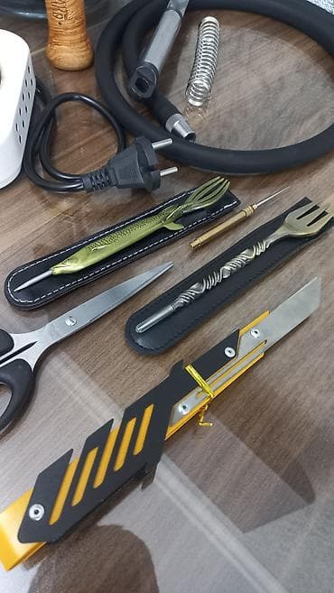 Qəlyan Aparatı seti "Mattpear" Şəxsi isdifadəm üçün yığmışam seti. Hər — 7