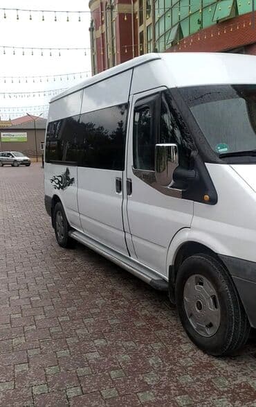 дом на колесах turbo az: Ford Transit mikroavtobus - Korpus: uzun və yüksək tavanlı kuzov, ağ — 6