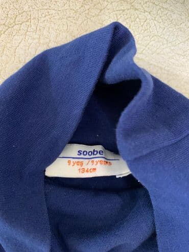 mekteb sarafanlari: Uşaq köynəyi – boğazlı, uzunqol - Brend: Soobe - Ölçü: 9 yaş / 134 sm — 2