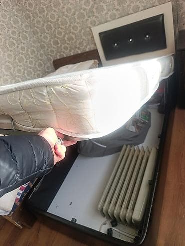 layla mebel instagram: Təknəfərlik çarpayı — 4