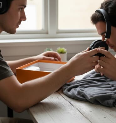 hoco qulaqlıq: İşlənmiş Simsiz (Bluetooth) Qulaqcıqlar, rəng - Qara — 1