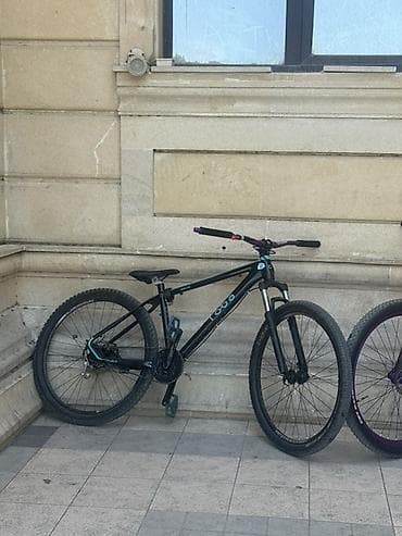 velo: Dağ velosipedi – 28düym təkərli, alüminium hardtail karkas - — 4