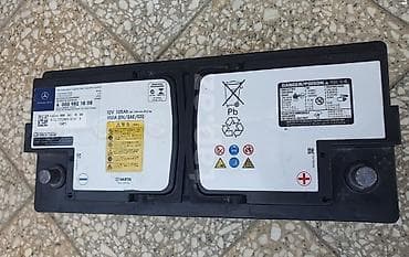 mersedes muherrik: MERCEDES BENZ 👍 105 Ah.
Akkumlyator tam işlək — 2