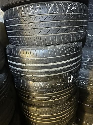 teker 18 type 1: Məhsul: Avtomobil şinləri (yol/performans tipli) Təsvir: - Şəhər və — 1