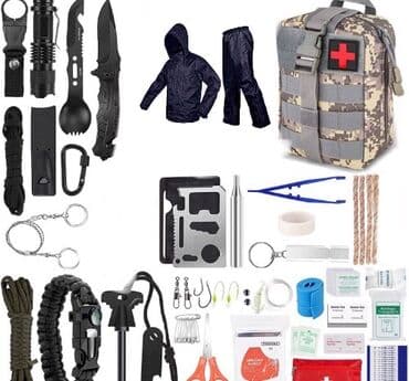çadır kamp: Taktikal alet desti — 3