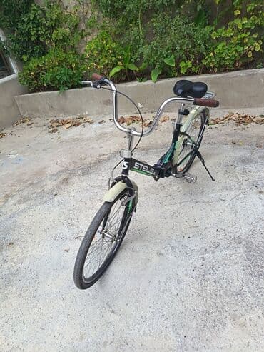 sumqayit velosiped satisi: İşlənmiş Şəhər velosipedi Stels, 24", sürətlərin sayı: 32, Ünvandan götürmə — 2