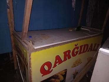 Оборудование для бизнеса: Qarğıdalı satışı üçün köşk ve qargidali bisirmek ucun aparat 4.5 deq — 1