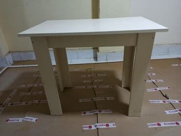 Jurnal masası, Açılmayan, Laminat, Dördbucaq masa