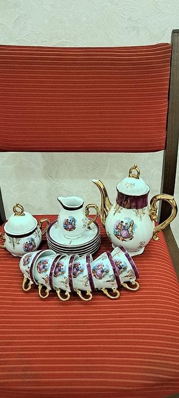 Çay dəsti, rəng - Ağ, Farfor, Madonna, 6 nəfərlik, Yaponiya lalafo.az -da Çay dəsti, rəng - Ağ, Farfor, Madonna, 6 nəfərlik, Yaponiya