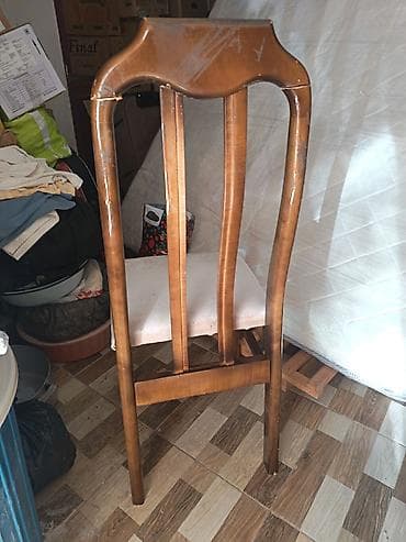 taxta besetkalar: Mətbəx üçün, Qatlanmayan, Stul — 2