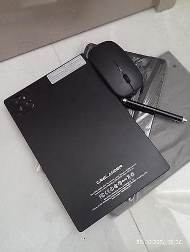 Digər planşetlər: Creländer 10.1" Android Tablet PC Xüsusiyyətlər: - Ekran: 10.1 düym — 2